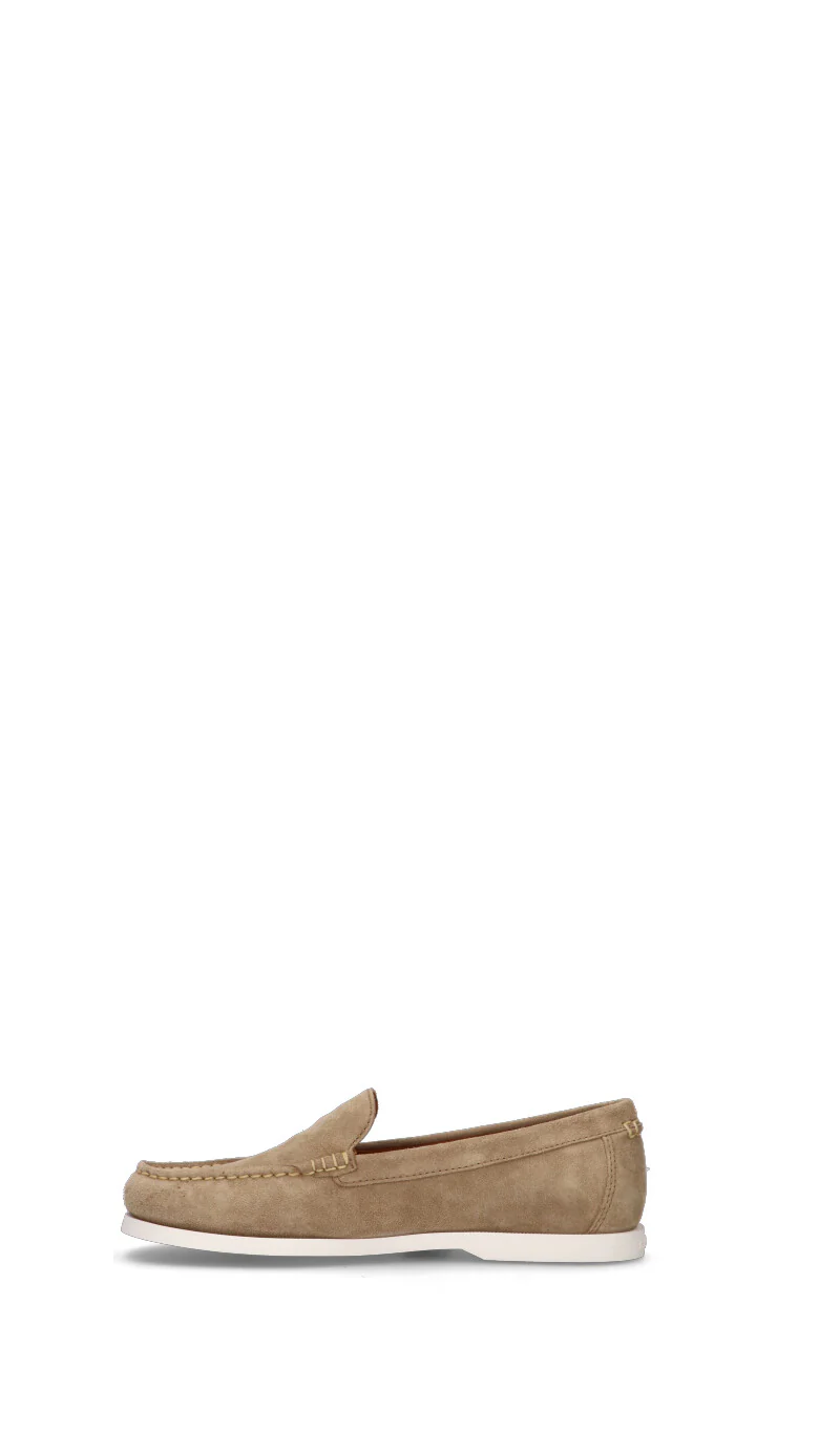 POLO RALPH LAUREN Scarpa uomo beige in suede - Image 4
