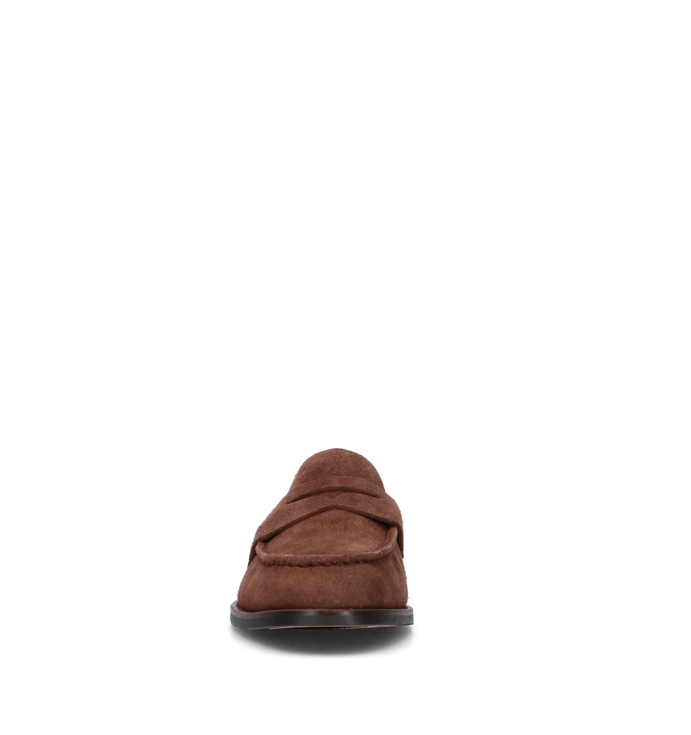 RALPH LAUREN Mocassino uomo marrone in suede - Image 3