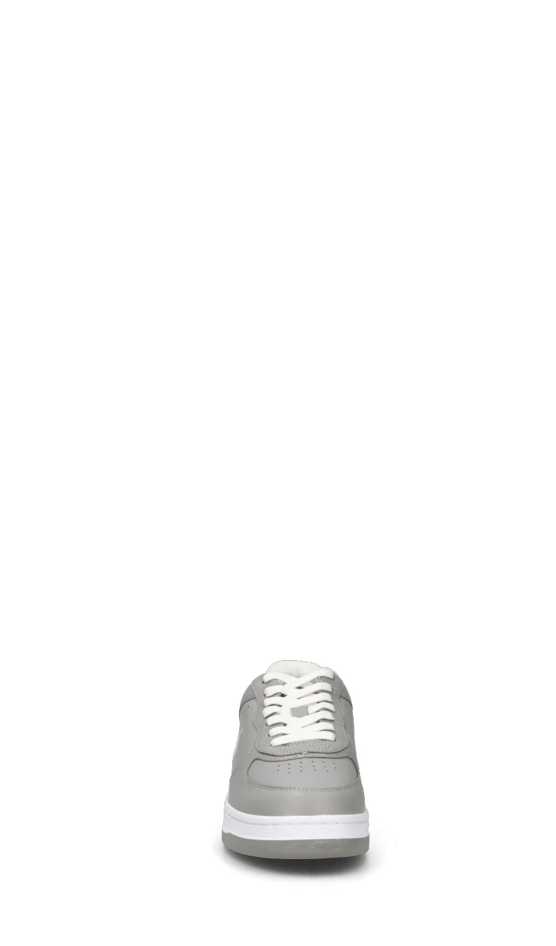 POLO SPORT Sneaker uomo grigia in pelle - Image 3