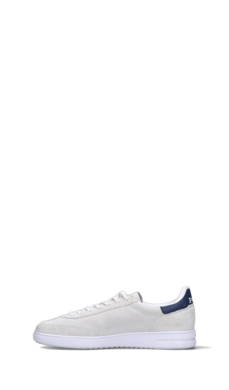 POLO SPORT Sneaker uomo bianca in suede - Image 4