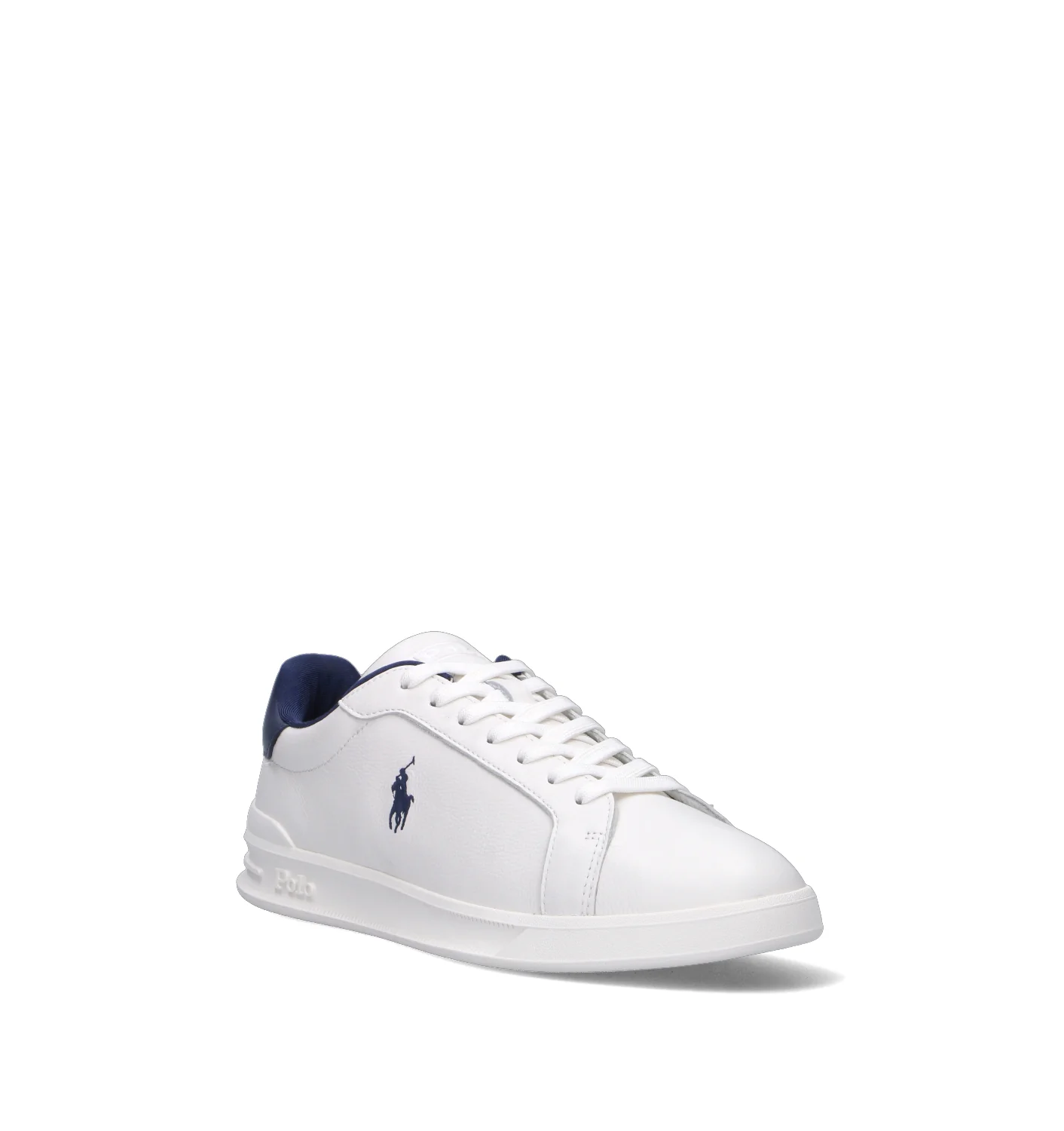 POLO SPORT Sneaker uomo bianca in pelle - Image 2