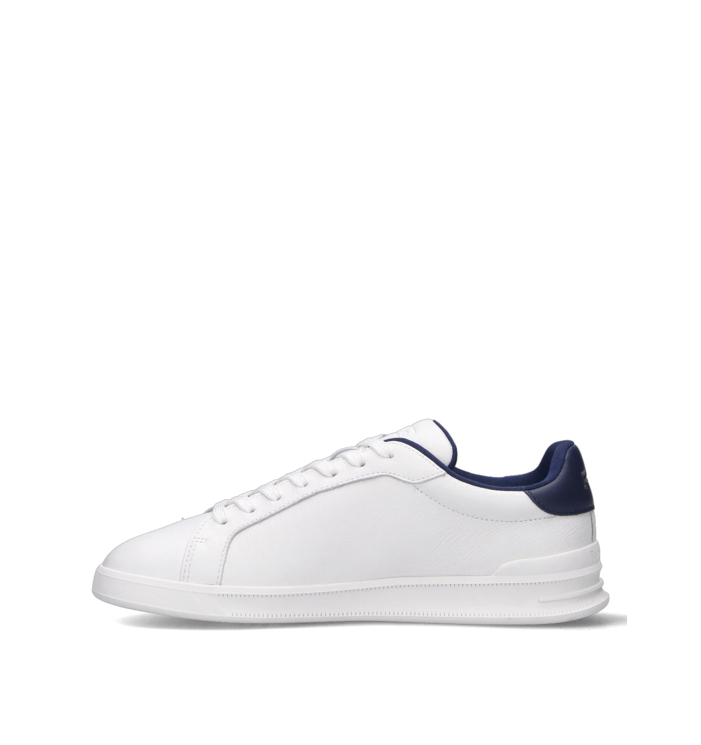 POLO SPORT Sneaker uomo bianca in pelle - Image 4