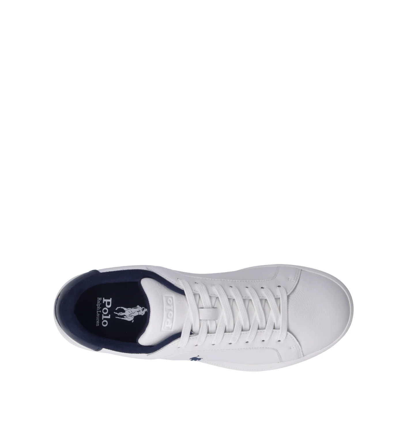 POLO SPORT Sneaker uomo bianca in pelle - Image 5