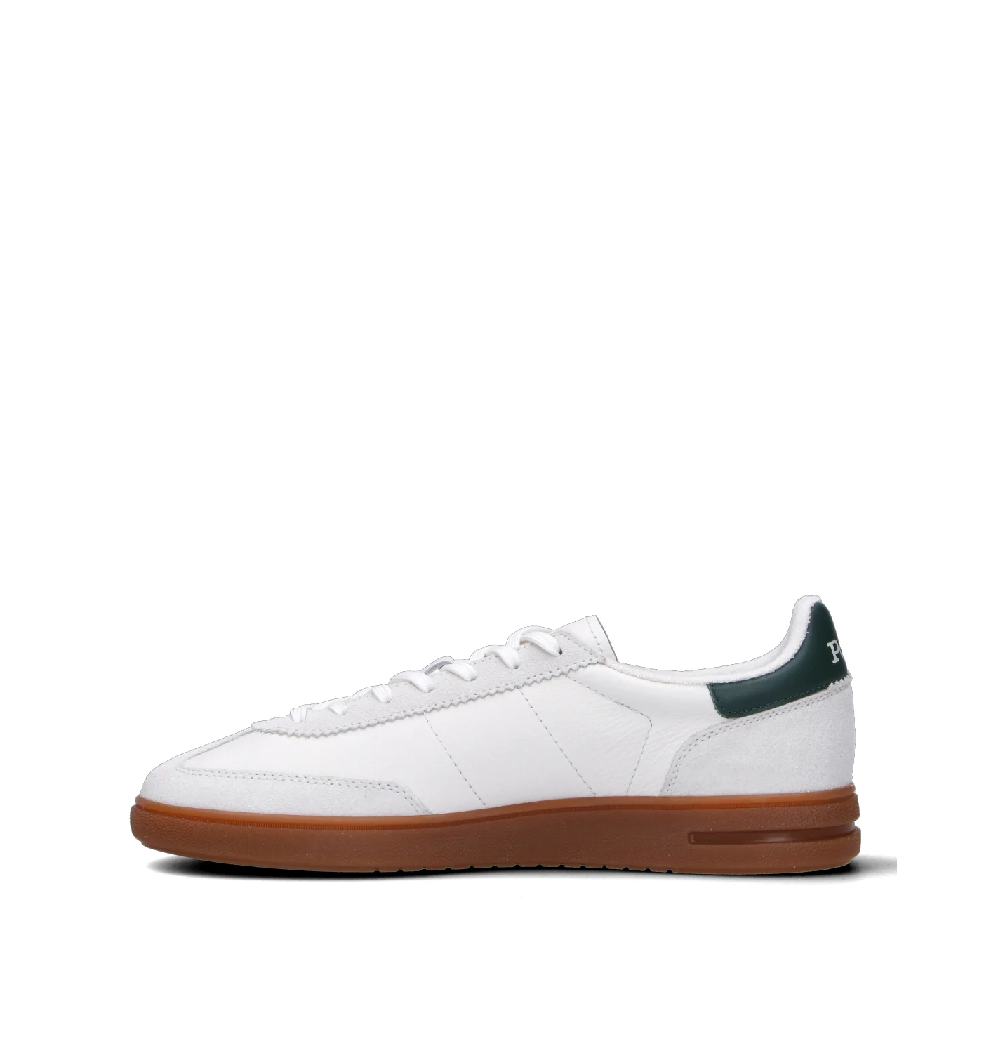 POLO SPORT Sneaker uomo bianca in pelle - Image 4