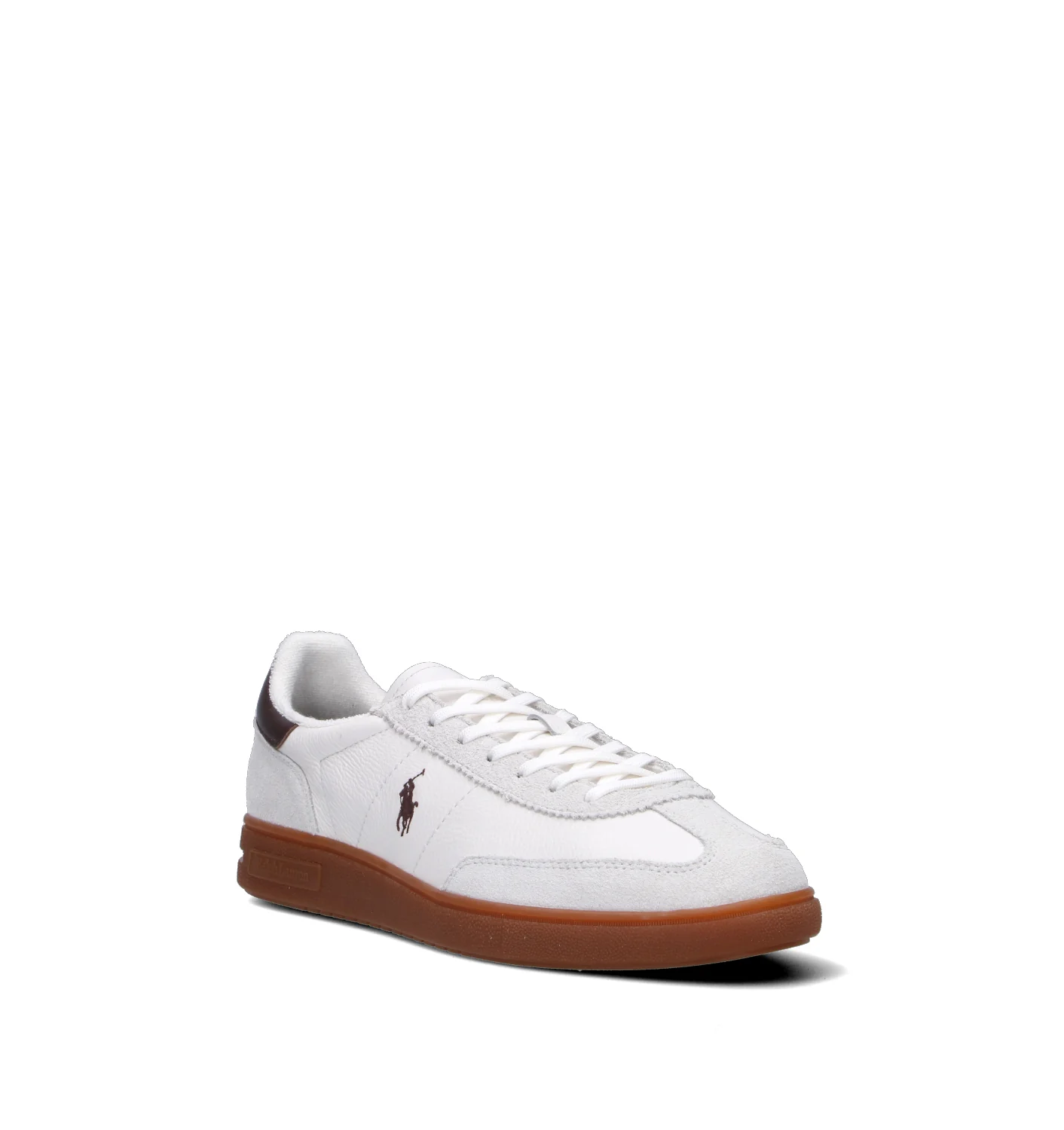POLO SPORT Sneaker uomo bianca in pelle - Image 2