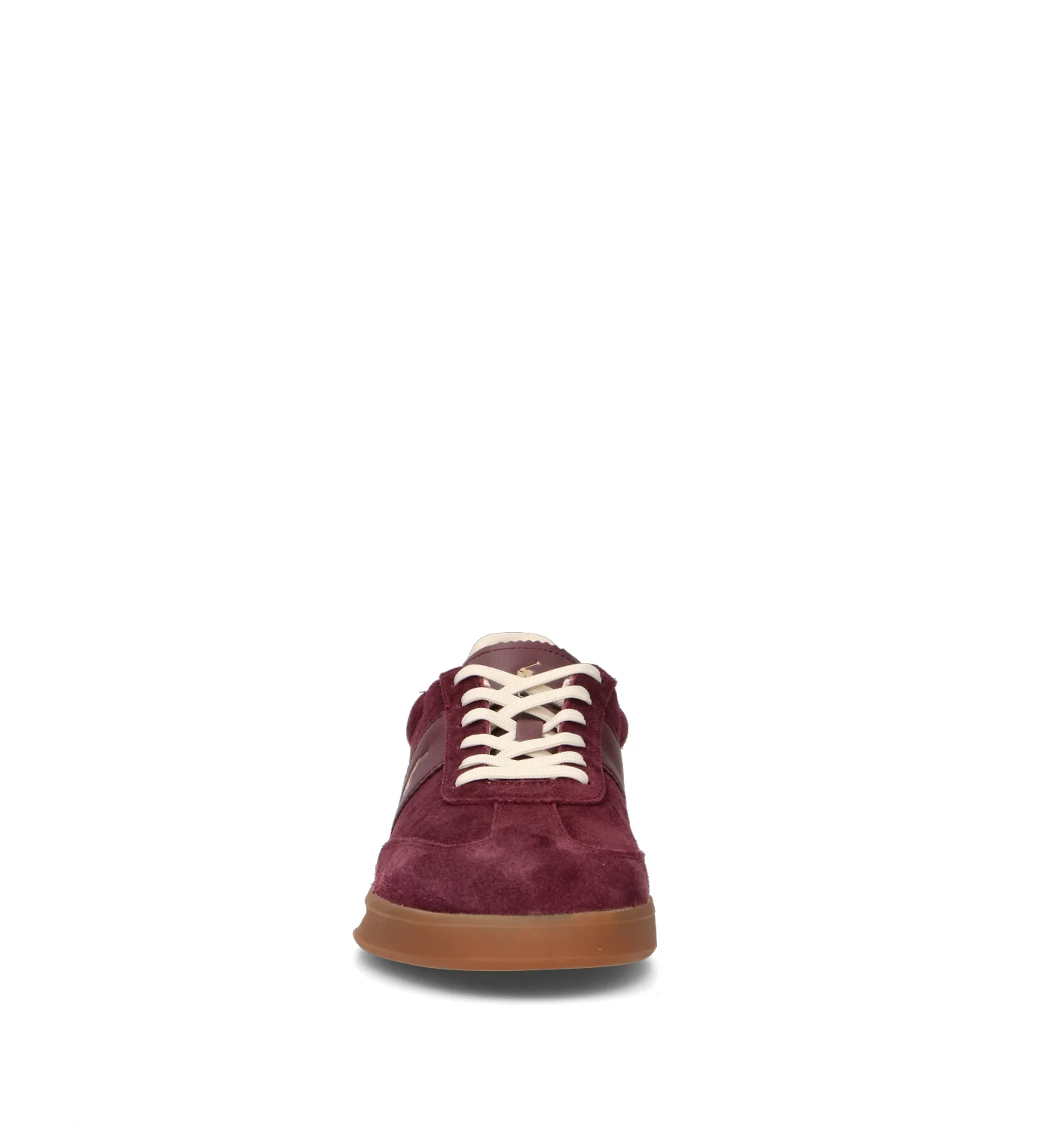 POLO SPORT Sneaker uomo bordeaux in suede - Image 3
