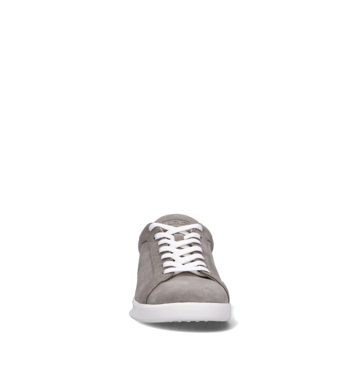 POLO RALPH LAUREN Sneaker uomo grigia in suede - Image 3