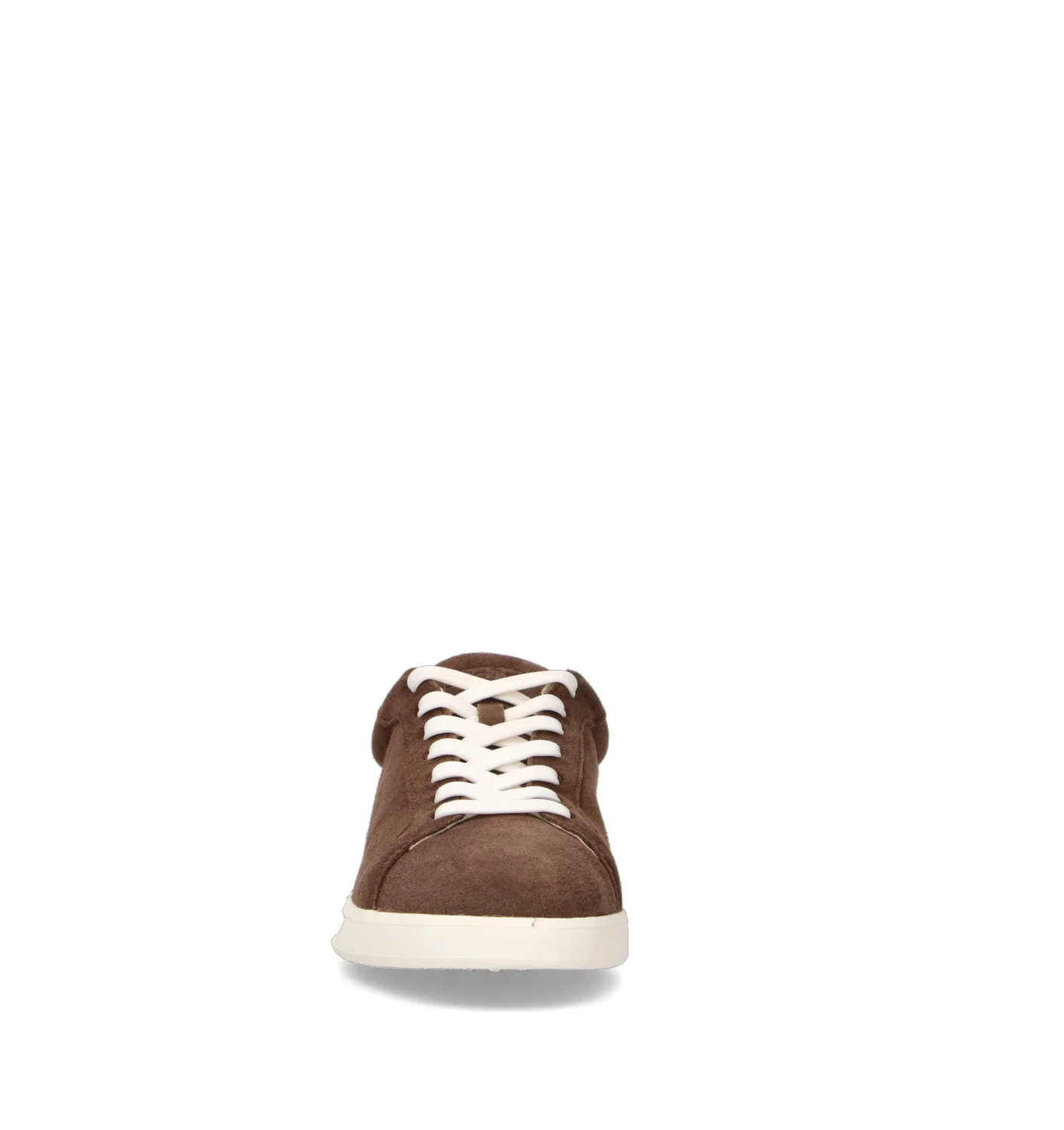 POLO SPORT Sneaker uomo marrone in suede - Image 3
