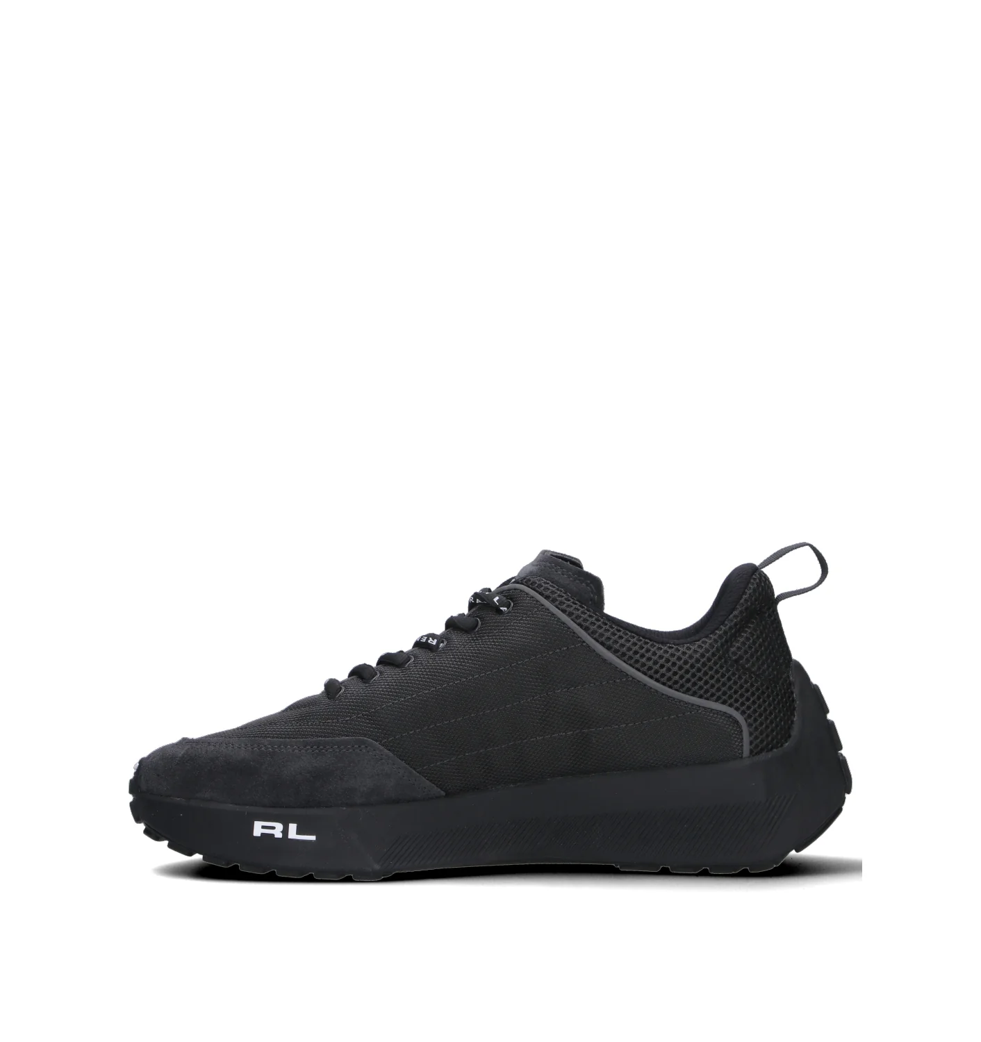 POLO RALPH LAUREN Sneaker uomo nera - Image 4