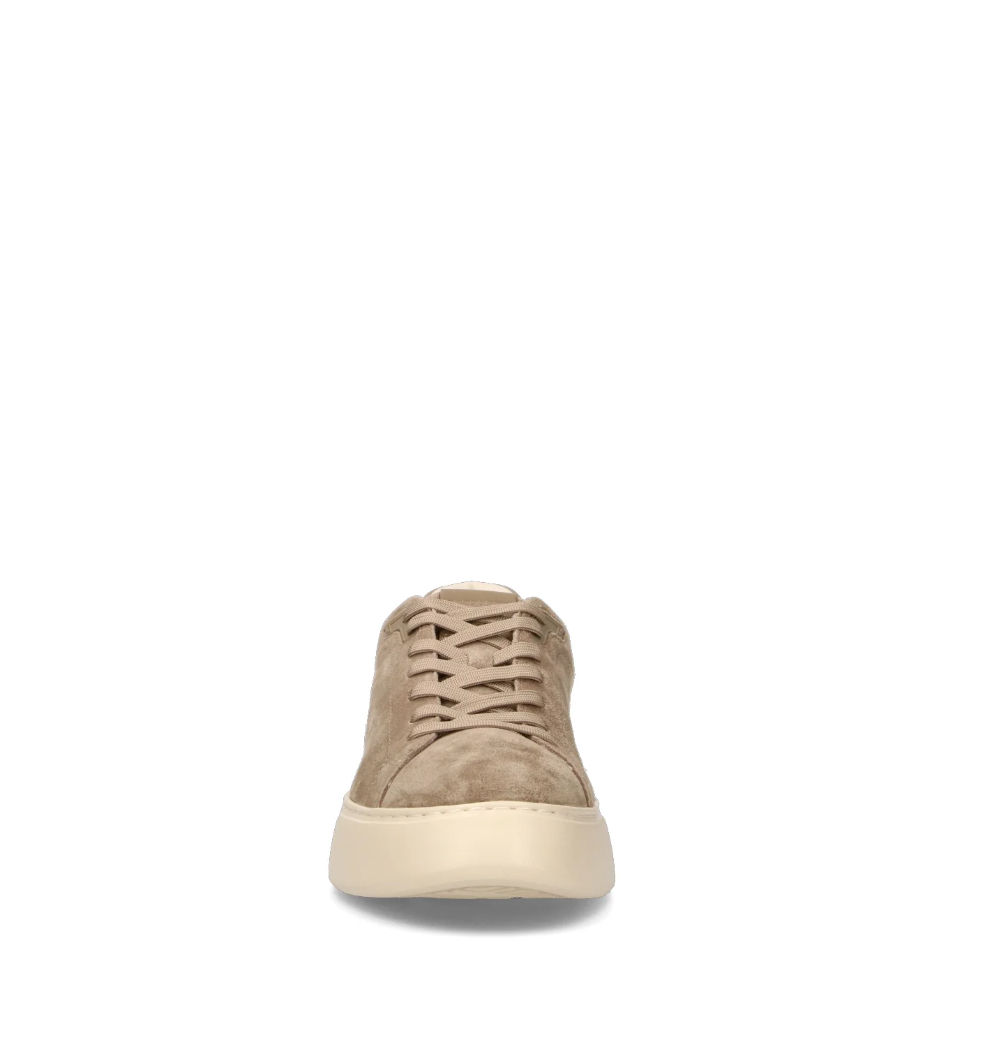 POLO SPORT Sneaker uomo taupe in suede - Image 3
