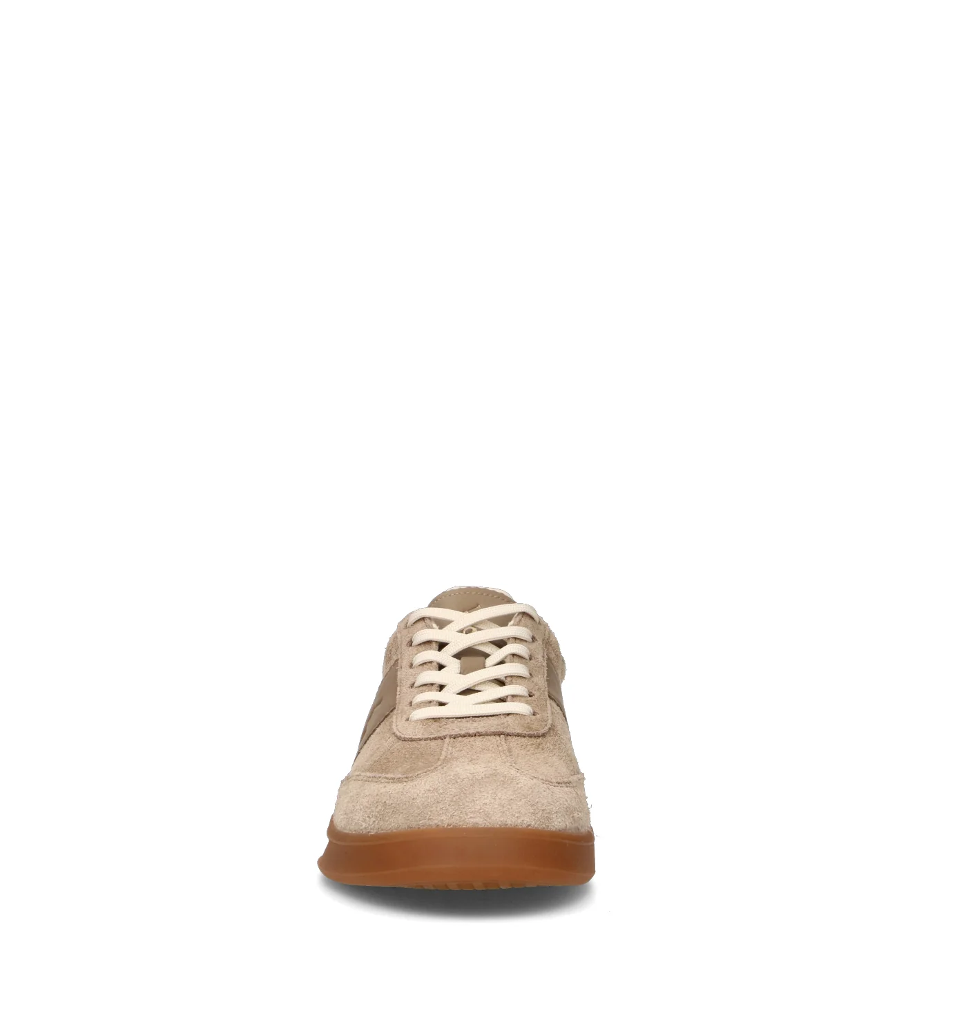 POLO SPORT Sneaker uomo marrone in suede - Image 3