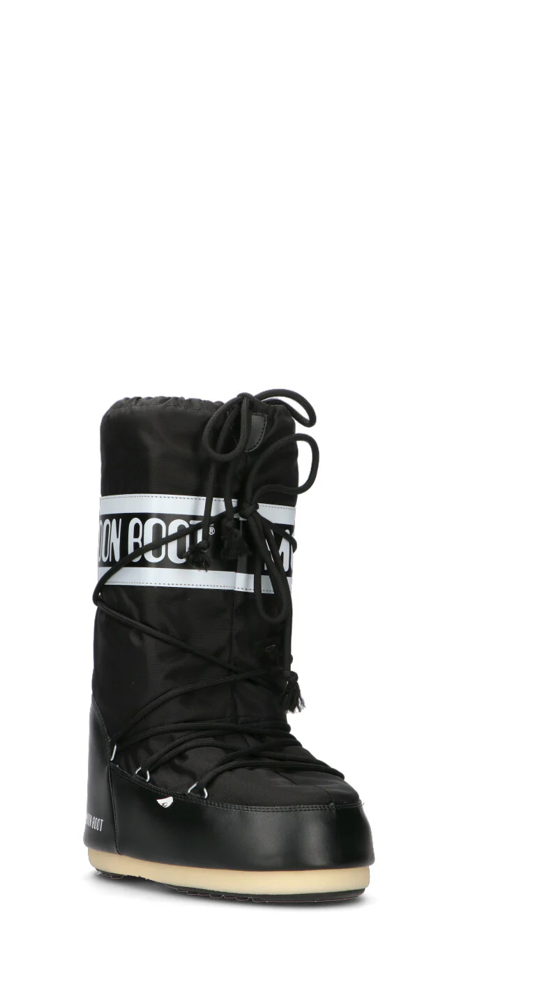 MOON BOOT - MB ICON NYLON Doposci donna nero - Image 2