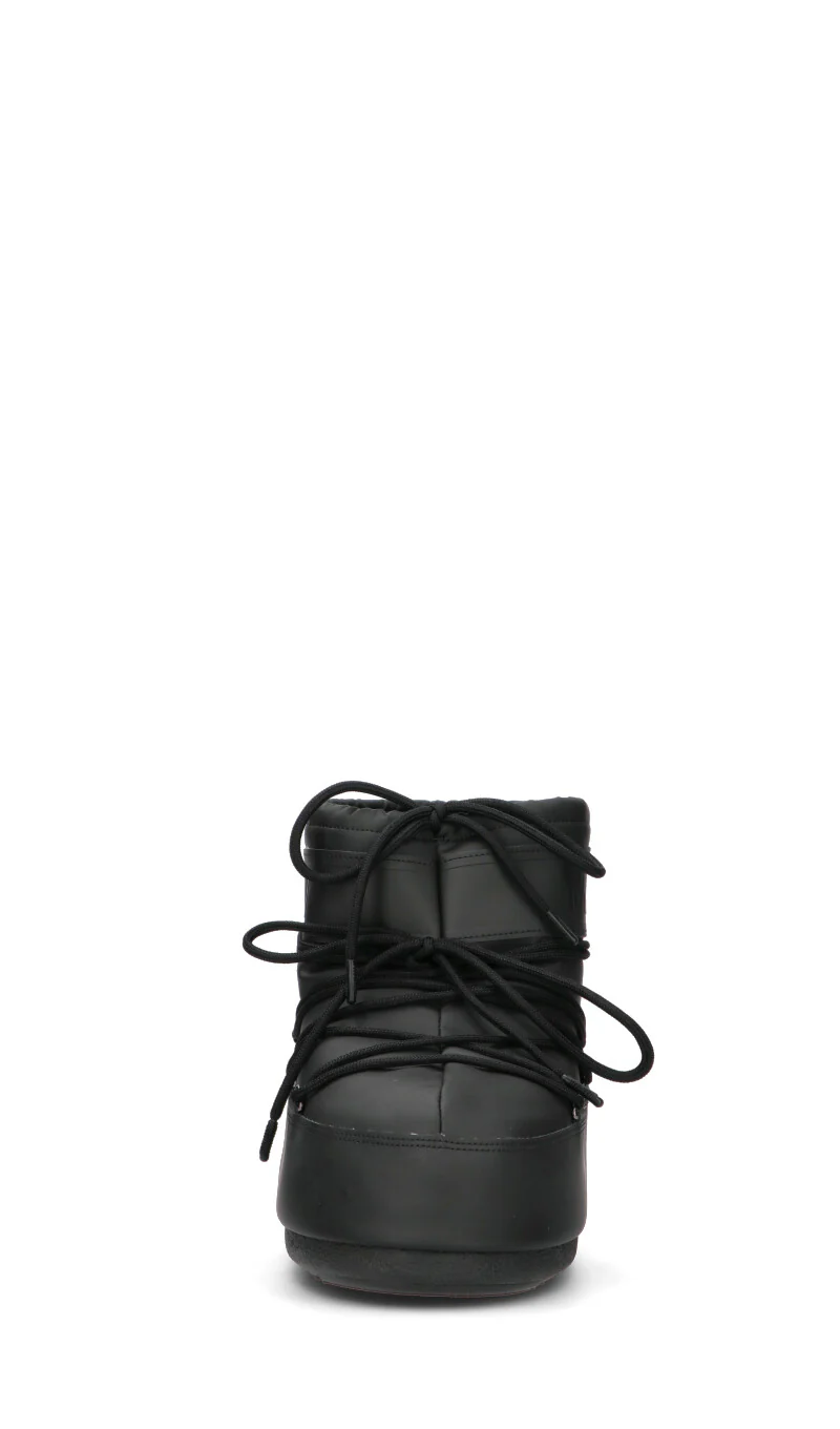 MOON BOOT - MB ICON LOW RUBBER Doposci uomo nero - Image 3
