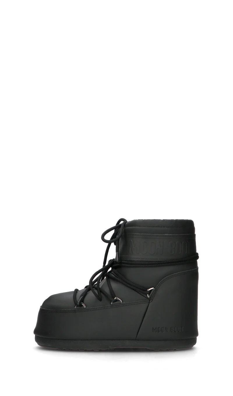 MOON BOOT - MB ICON LOW RUBBER Doposci uomo nero - Image 4