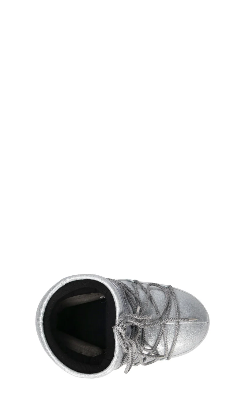 MOON BOOT - MB ICON GLITTER Doposci donna argento - Image 5