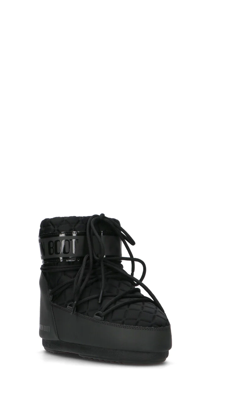 MOON BOOT - MB ICON LOW QUILT Doposci donna nero - Image 2