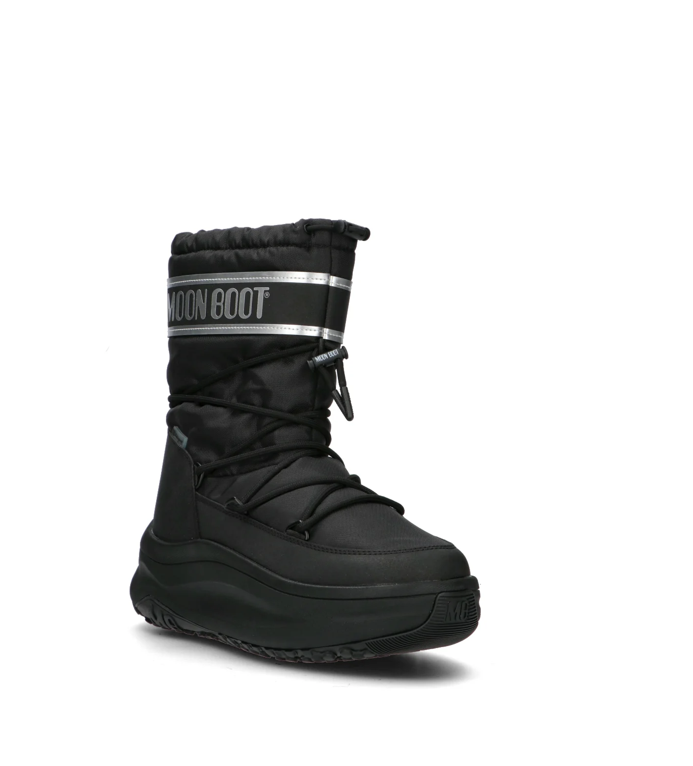MOON BOOT MOON 247 POLAR WP Doposci uomo nero - Image 2