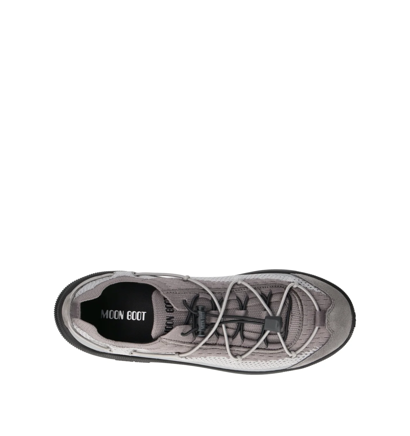 MOON BOOT MOONLIGHT Sneaker uomo grigia - Image 5