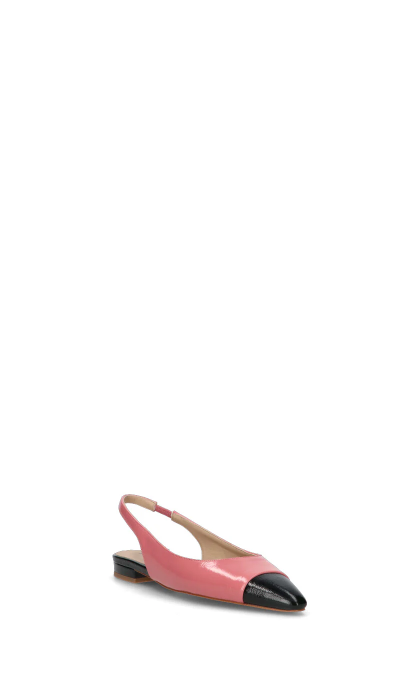 FRAU Slingback donna rosa - Image 2