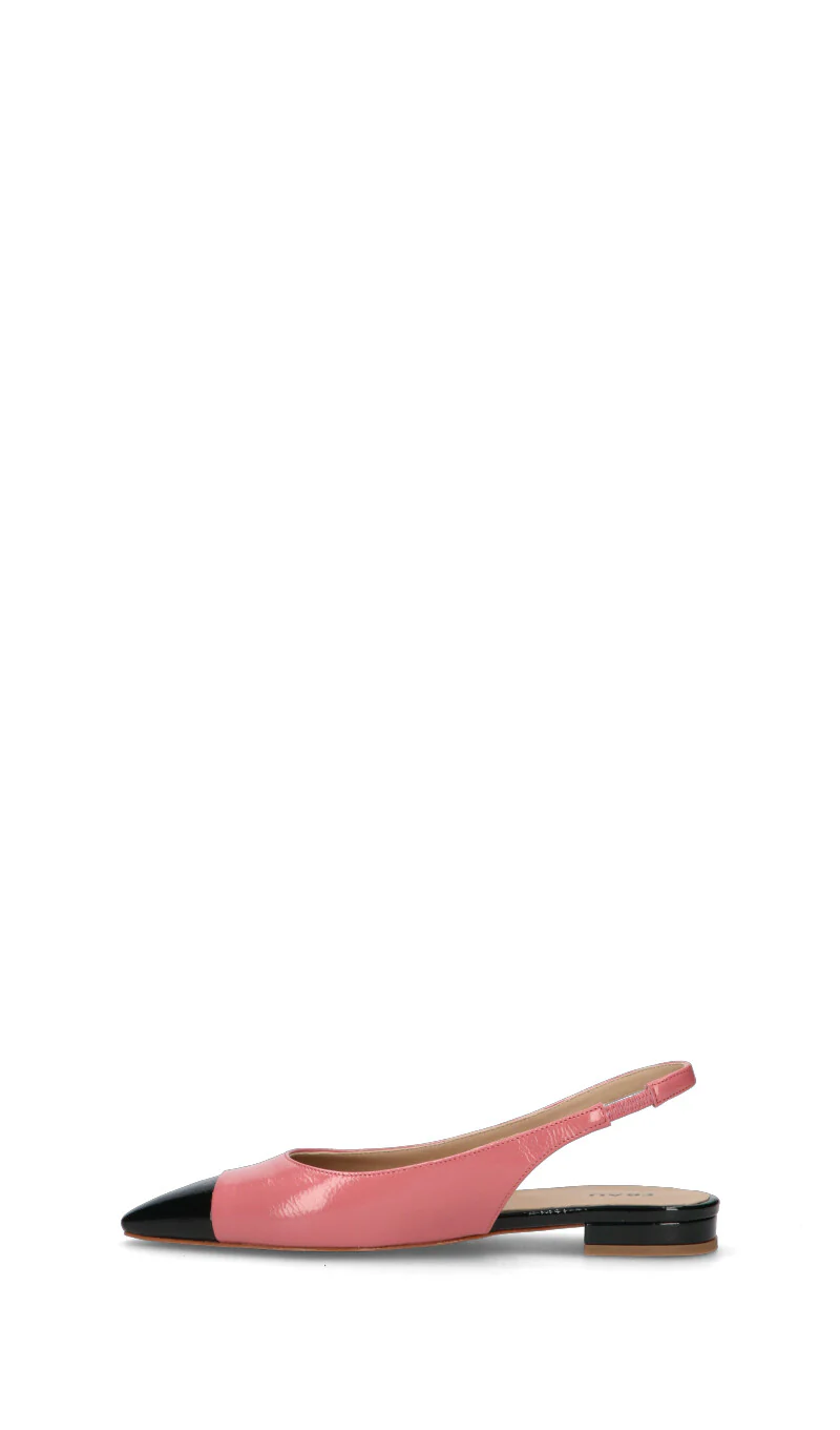 FRAU Slingback donna rosa - Image 4