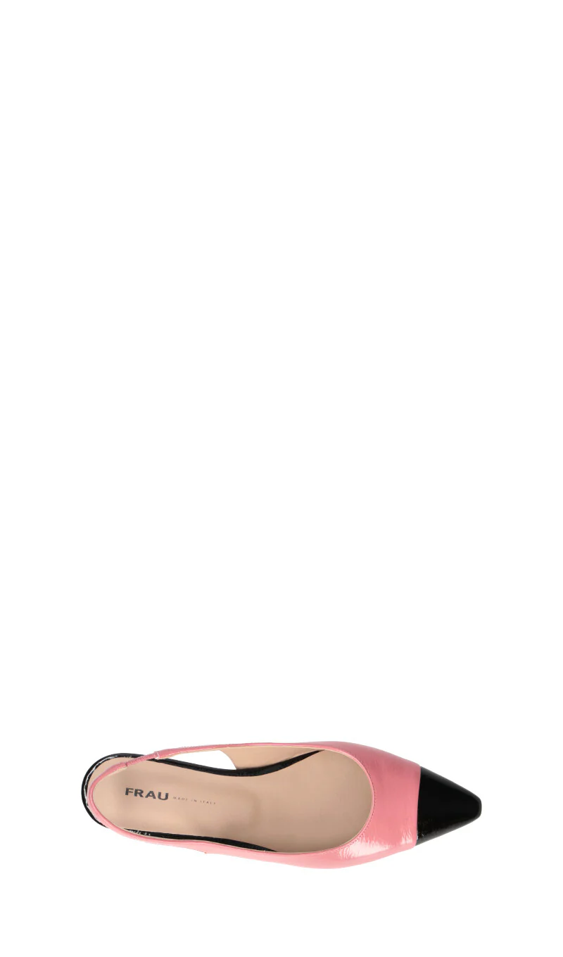 FRAU Slingback donna rosa - Image 5