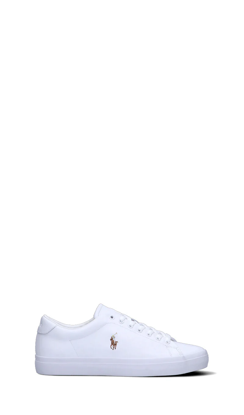 POLO RALPH LAUREN Sneaker uomo bianca in pelle - Image 6