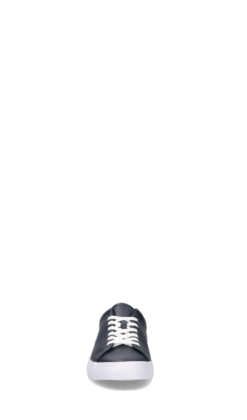 RALPH LAUREN Sneaker uomo blu in pelle - Image 3