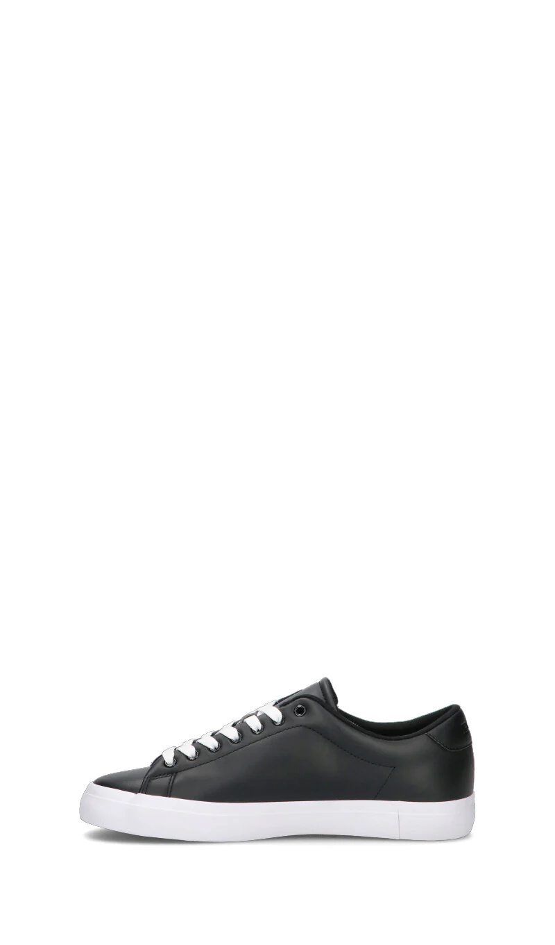 RALPH LAUREN Sneaker uomo nera in pelle - Image 4