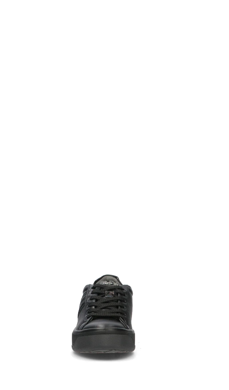 IGI&CO Sneaker donna nera in pelle - Image 3
