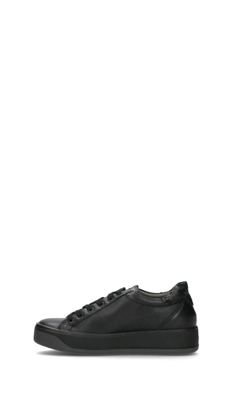 IGI&CO Sneaker donna nera in pelle - Image 4