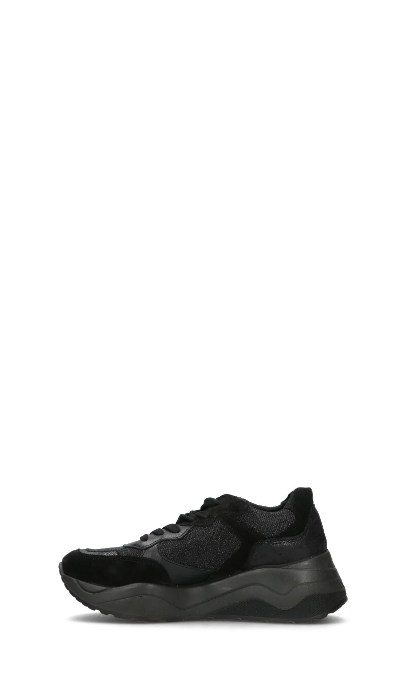 IGI&CO Sneaker donna nera in suede - Image 4