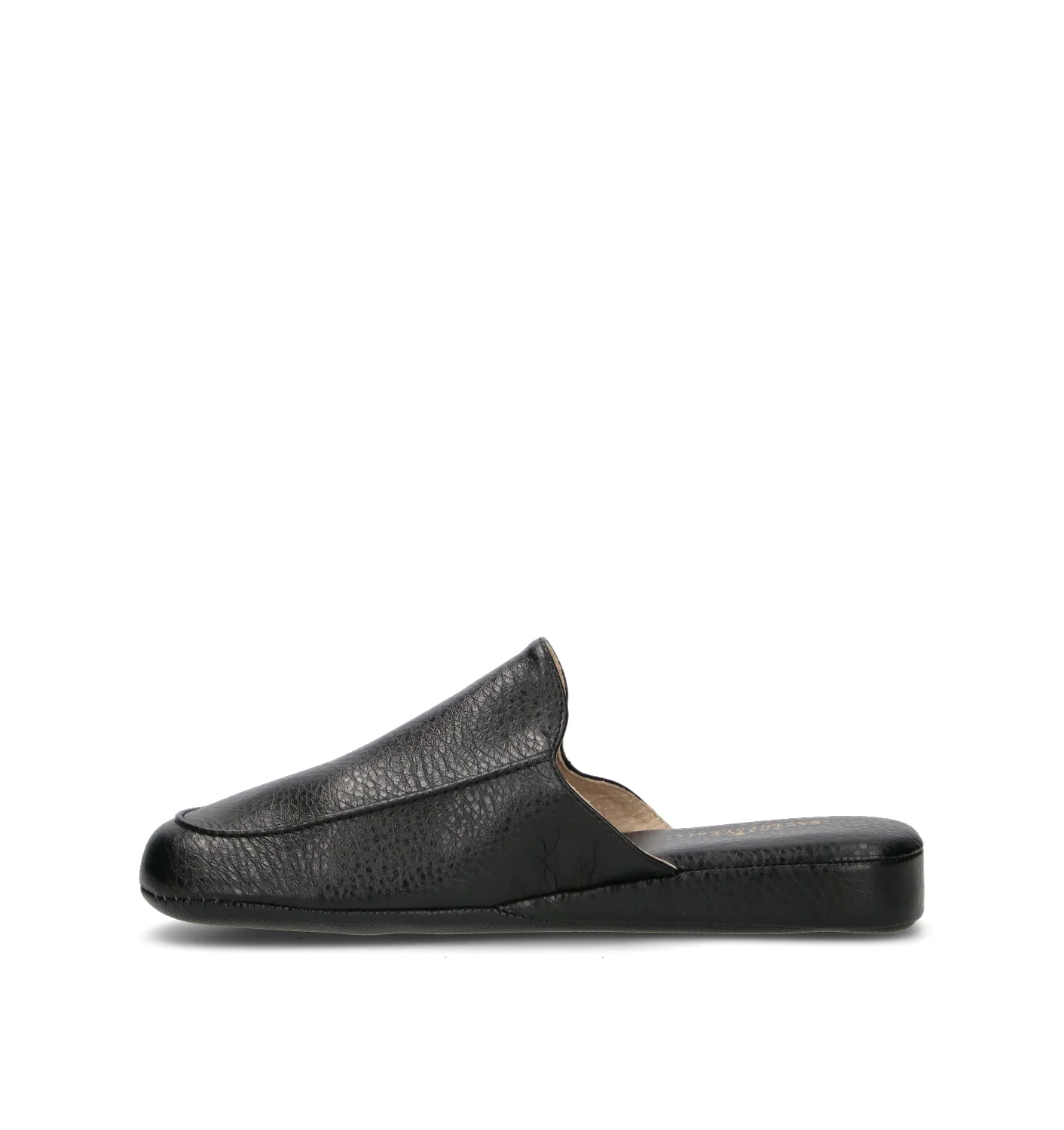 ANTICA PANTOFOLERIA Ciabatta uomo nera - Image 4