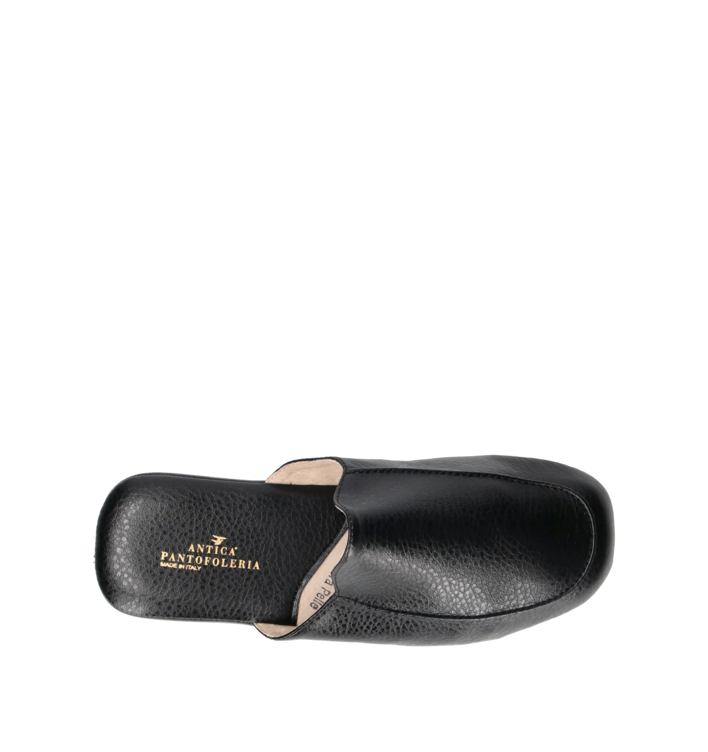 ANTICA PANTOFOLERIA Ciabatta uomo nera - Image 5