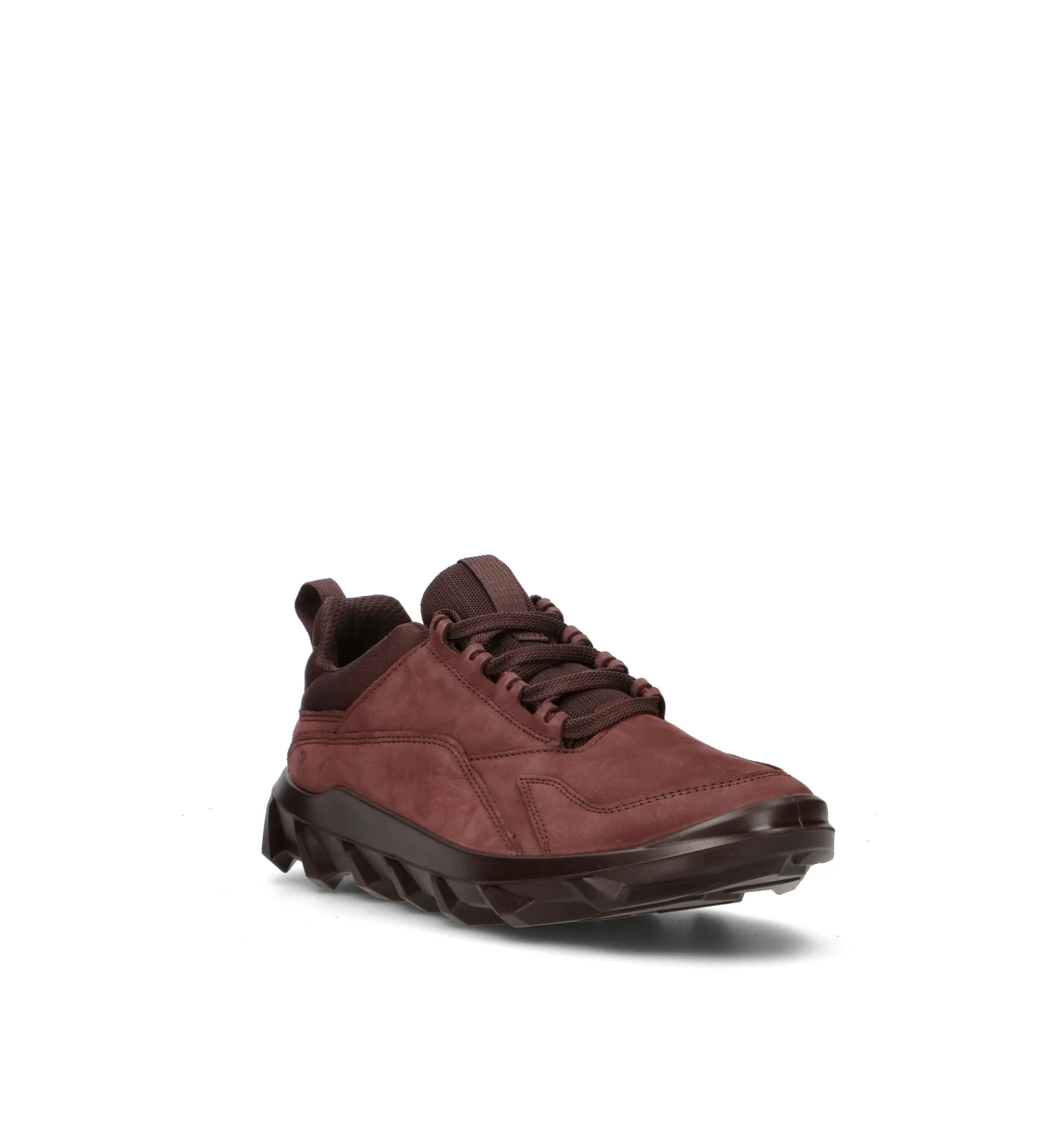 ECCO Sneaker uomo bordeaux in nabuk - Image 2