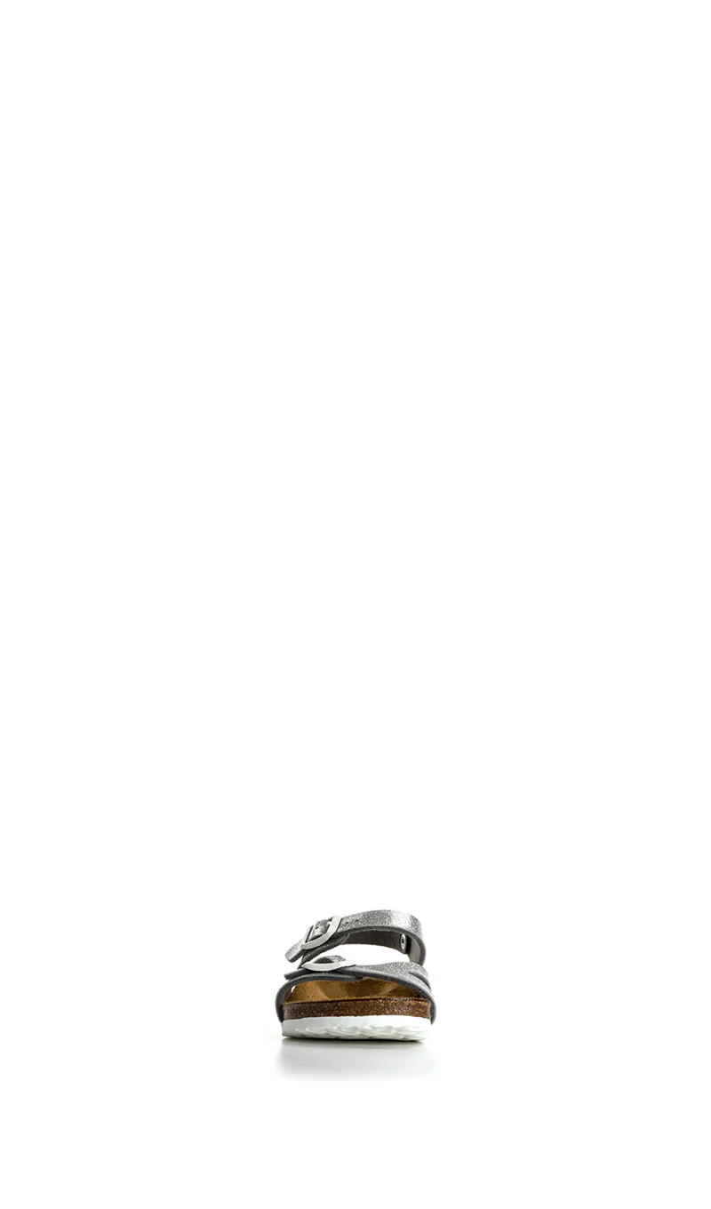 BIRKENSTOCK RIO Sandalo bimba argento - Image 4
