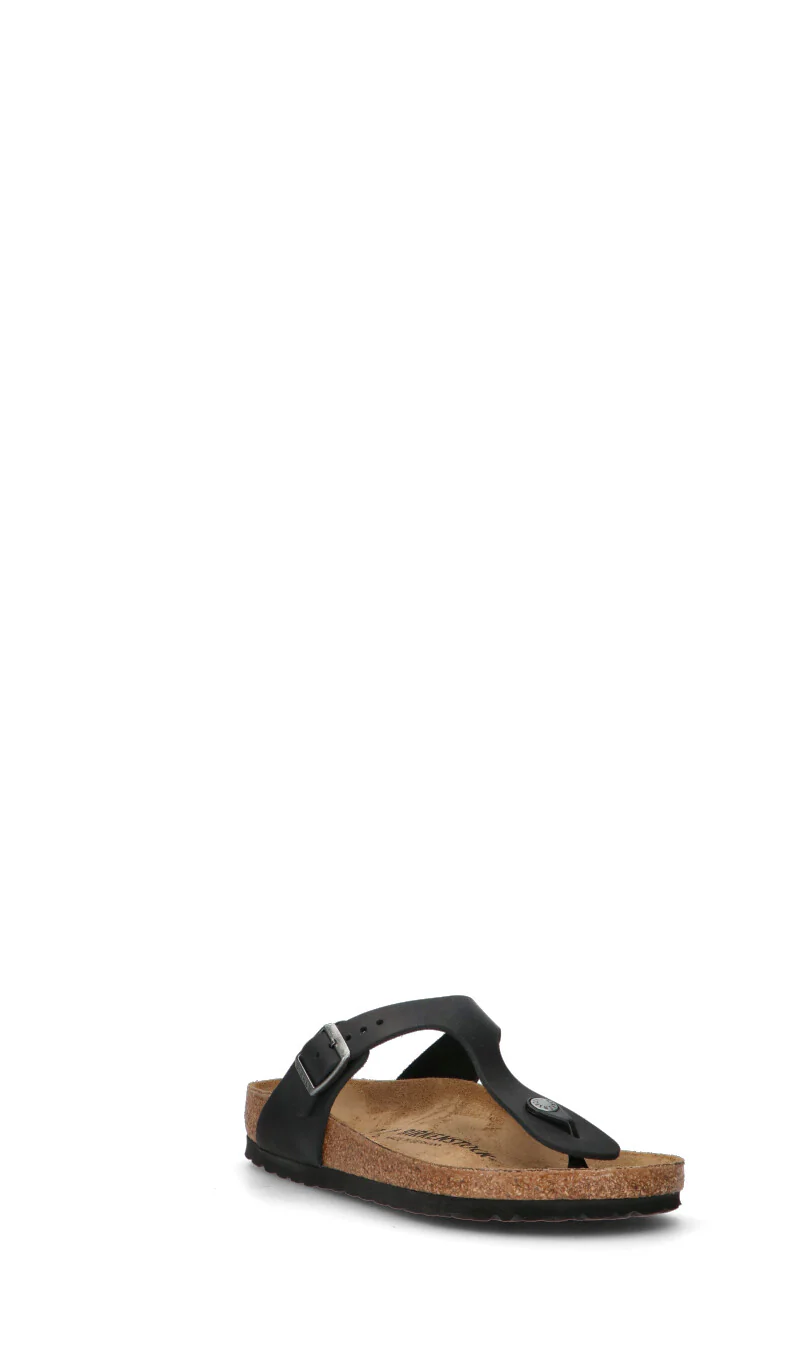 BIRKENSTOCK GIZEH BS Ciabatta donna nera in pelle - Image 2