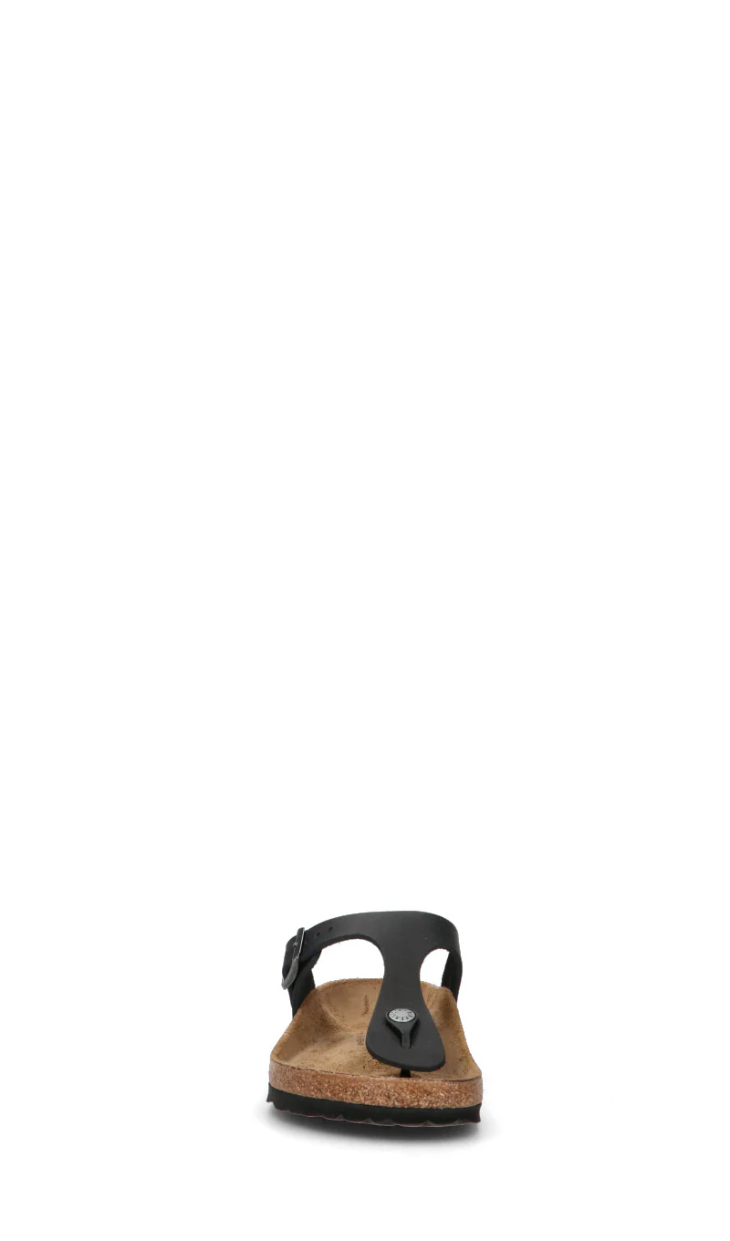 BIRKENSTOCK GIZEH BS Ciabatta donna nera in pelle - Image 3