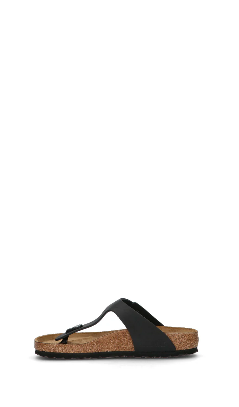 BIRKENSTOCK GIZEH BS Ciabatta donna nera in pelle - Image 4