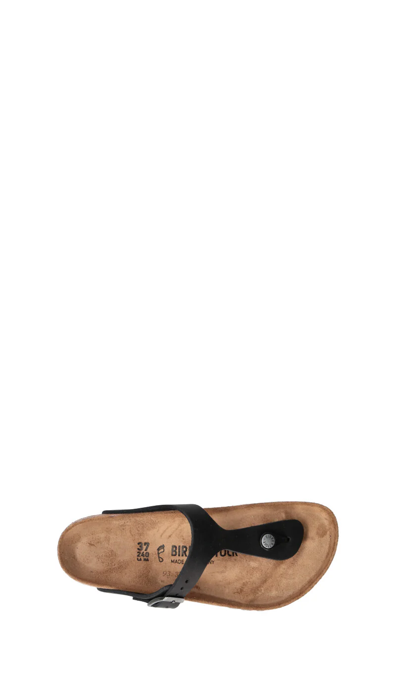 BIRKENSTOCK GIZEH BS Ciabatta donna nera in pelle - Image 5