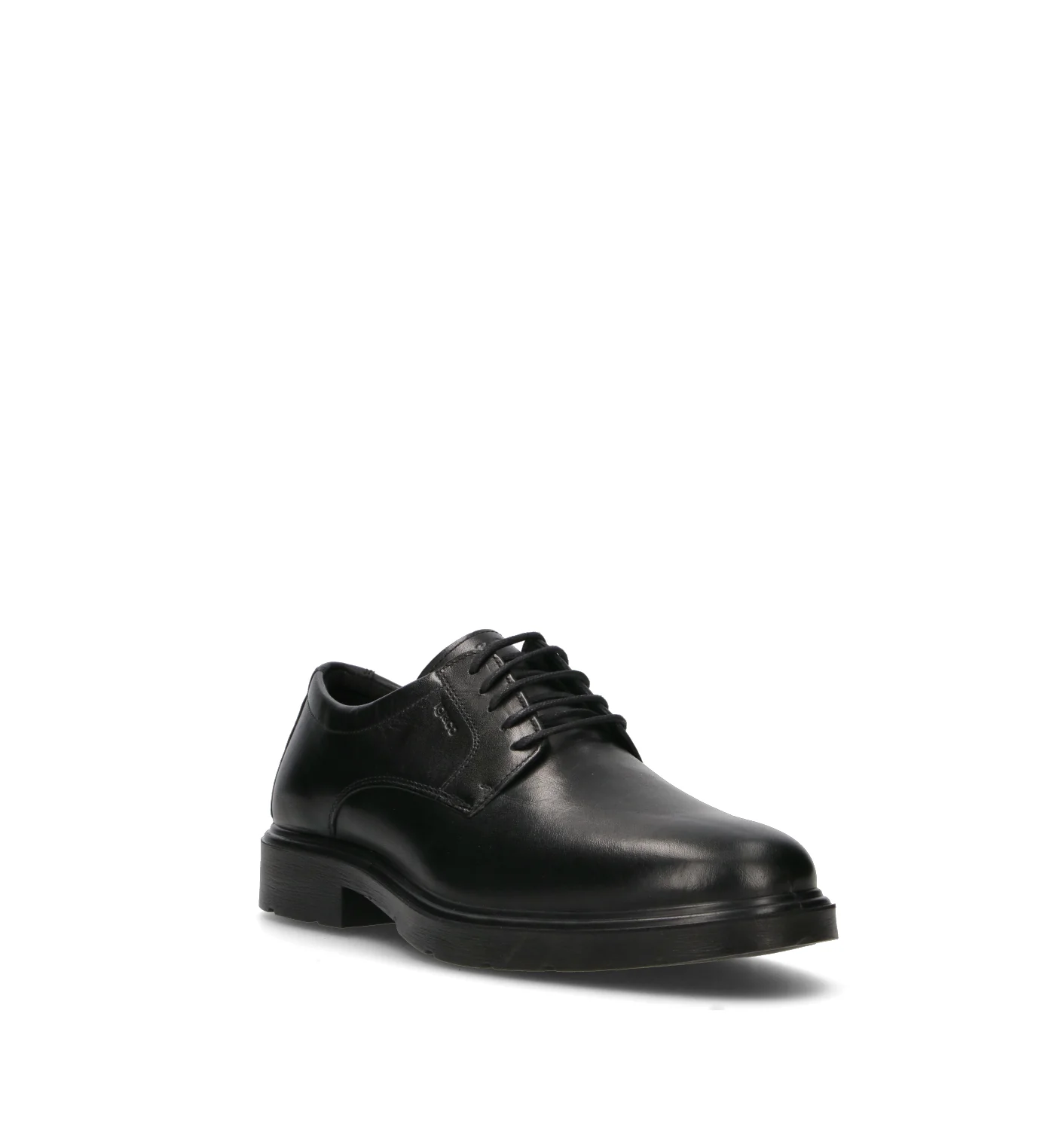 IGI&CO Stringata uomo nera in pelle - Image 2
