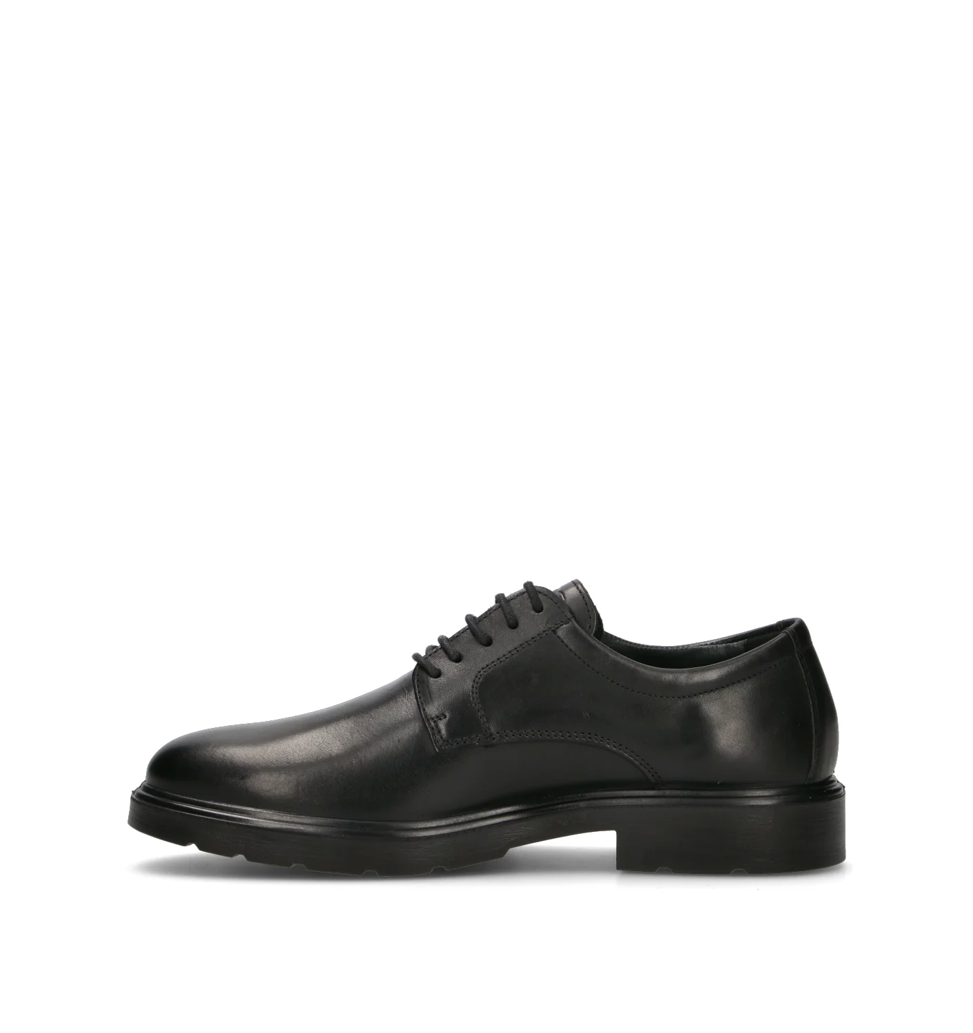 IGI&CO Stringata uomo nera in pelle - Image 4