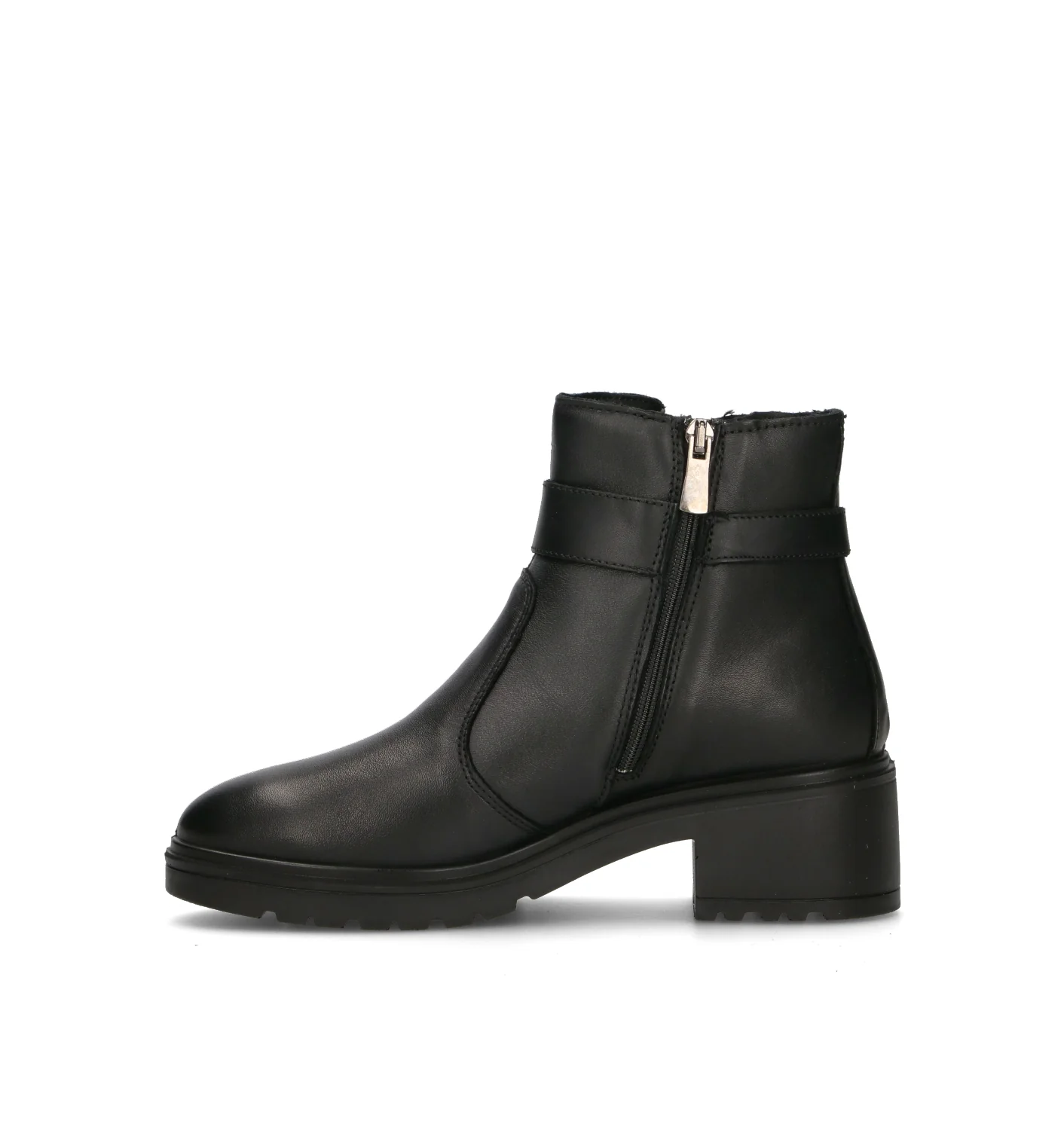 IGI&CO Tronchetto donna nero in pelle - Image 4