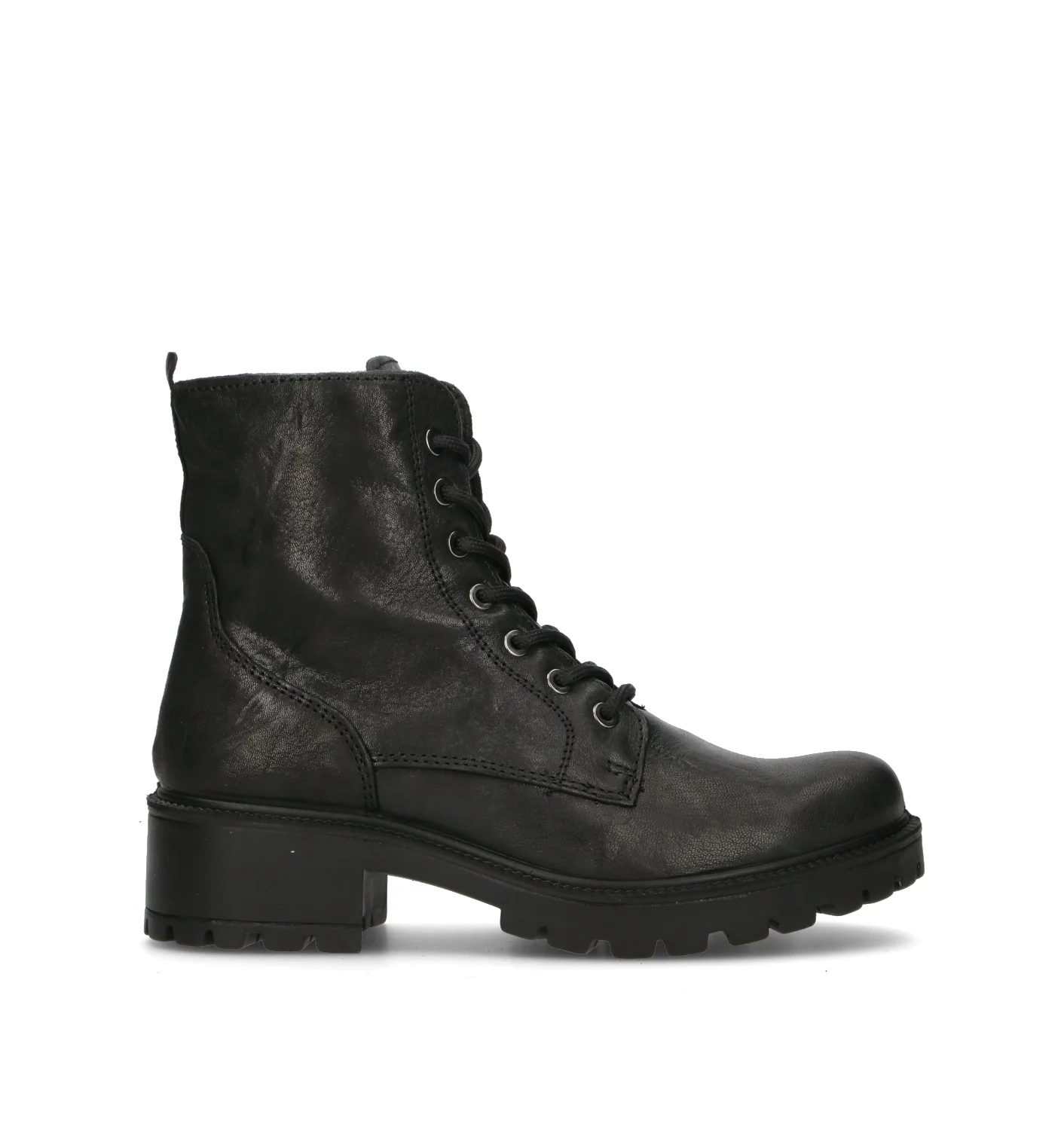 IGI&CO Anfibio donna nero in pelle