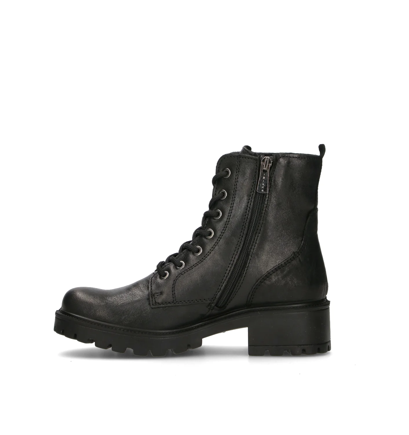IGI&CO Anfibio donna nero in pelle - Image 4