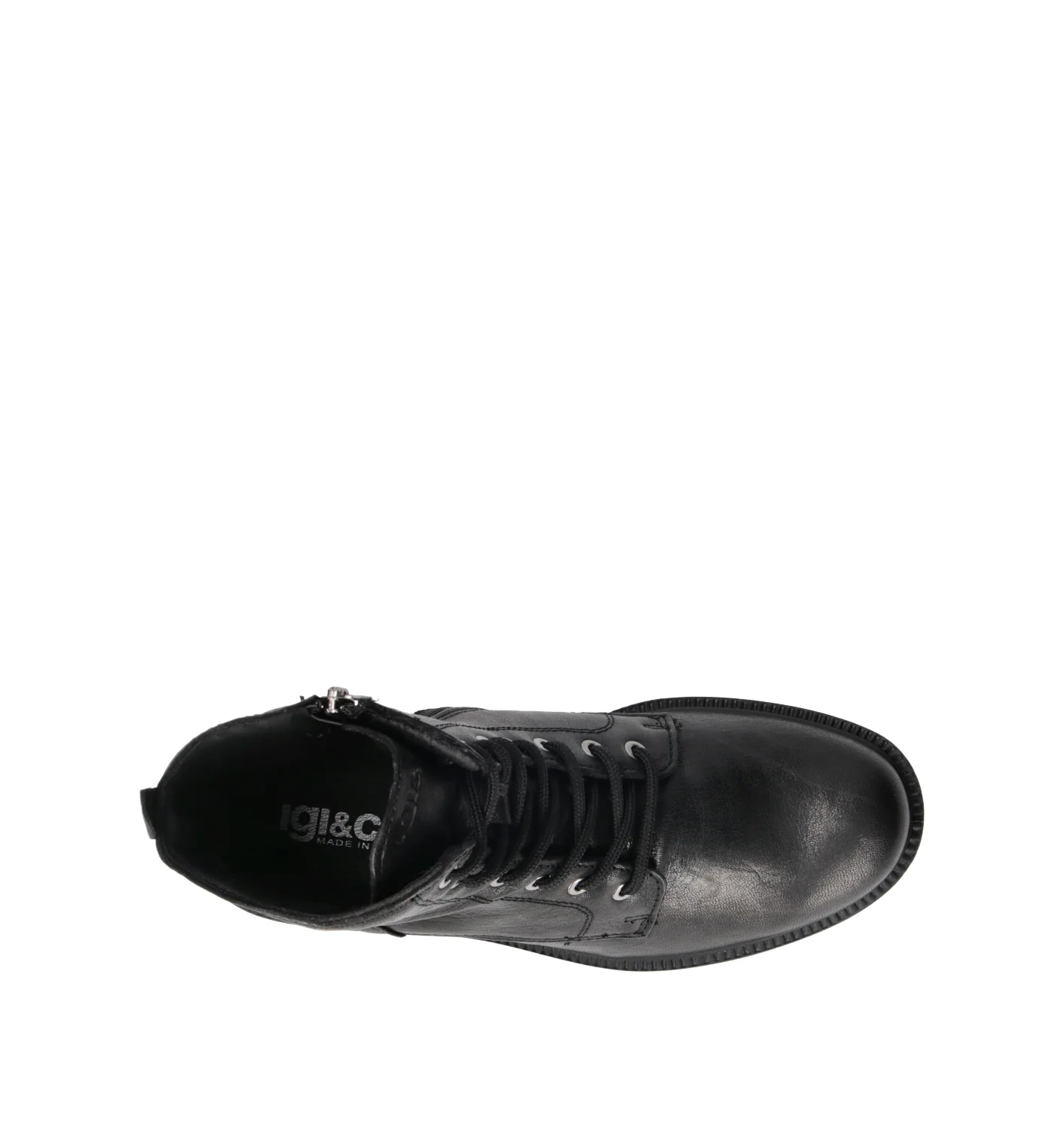 IGI&CO Anfibio donna nero in pelle - Image 5