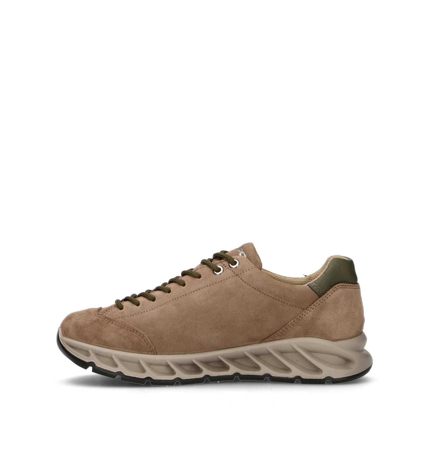 IGI&CO Sneaker donna beige in gore-tex - Image 4