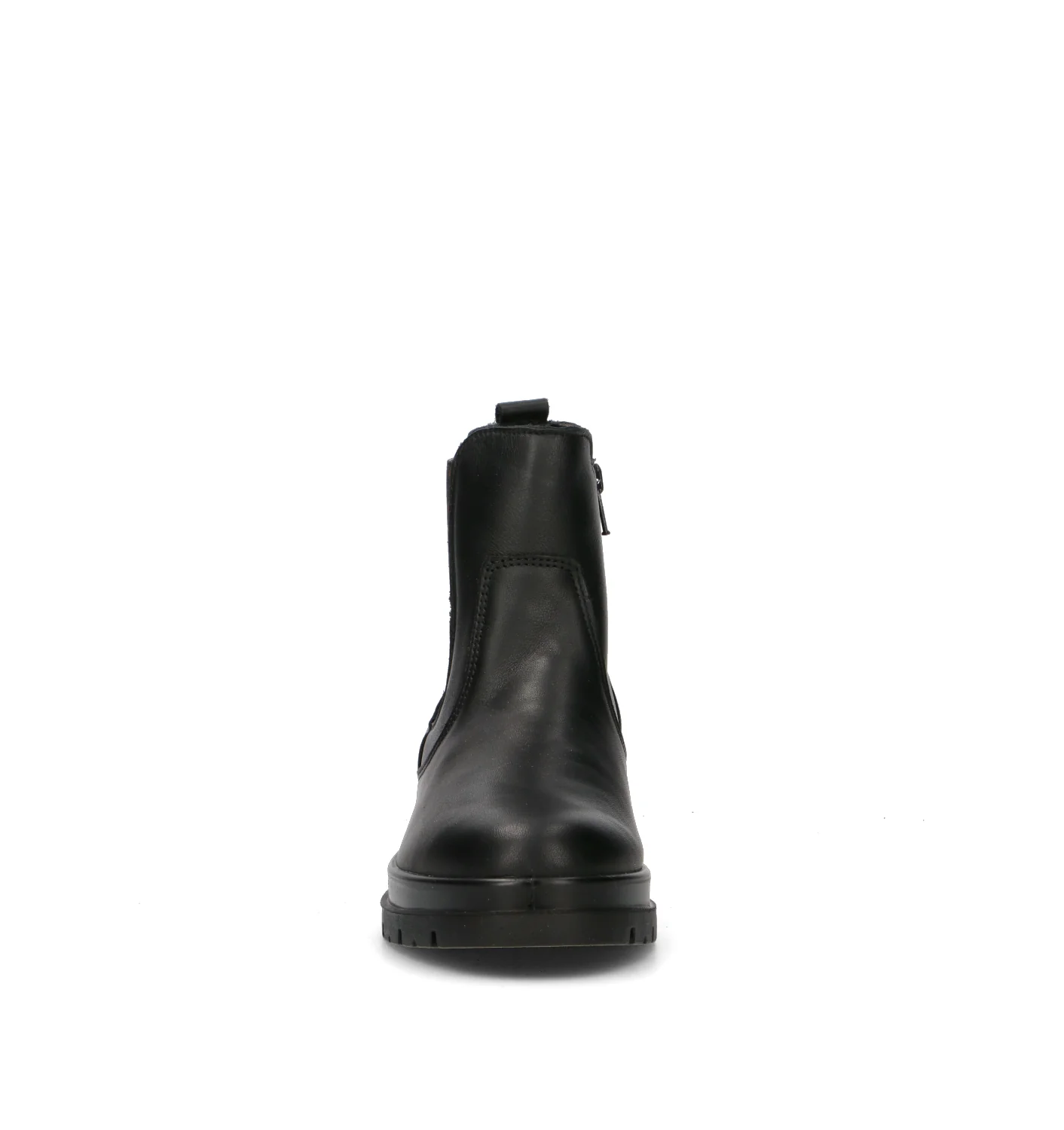 ENVAL Beatles donna nero in pelle - Image 3