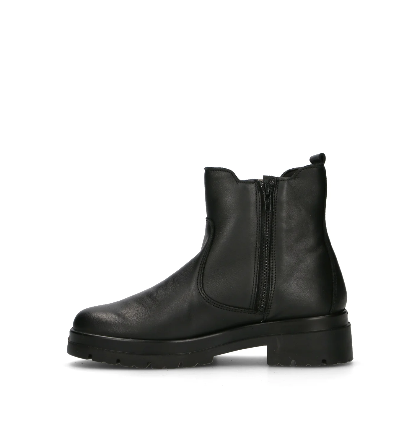 ENVAL Beatles donna nero in pelle - Image 4