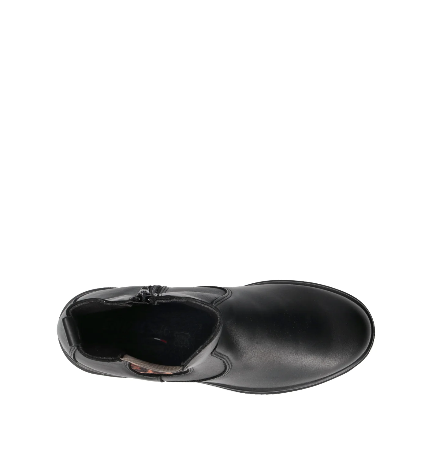 ENVAL Beatles donna nero in pelle - Image 5