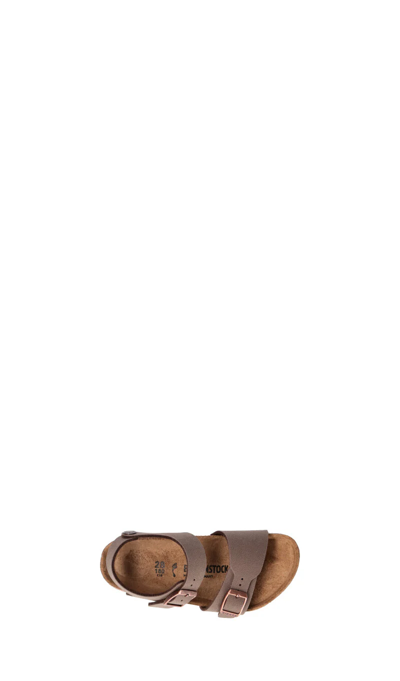 BIRKENSTOCK NEW YORK KIDS BS Ciabatta bimbo marrone - Image 5